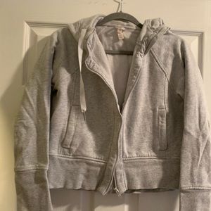 Lululemon zip up hoodie